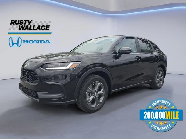 New 2027 Honda HR-V LX