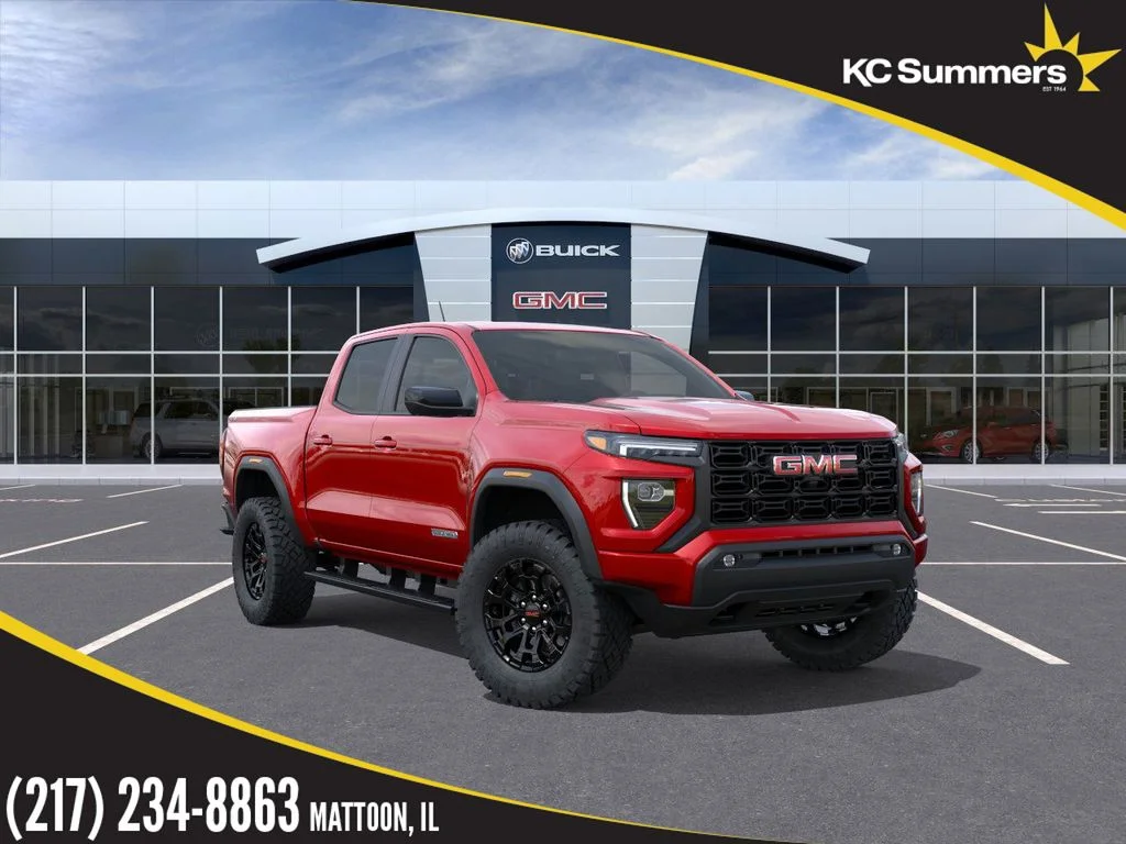 2026 GMC Canyon 4WD Elevation Crew Cab Short Box's photo