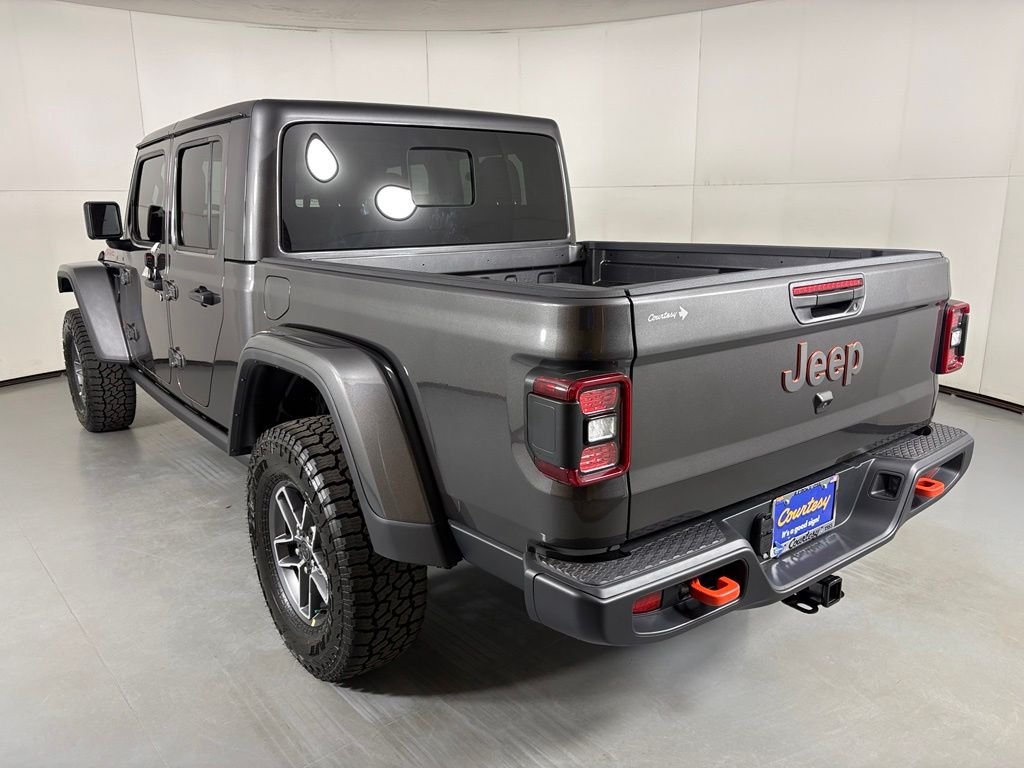 New 2026 Granite Crystal Metallic Clearcoat Jeep Mojave image 17