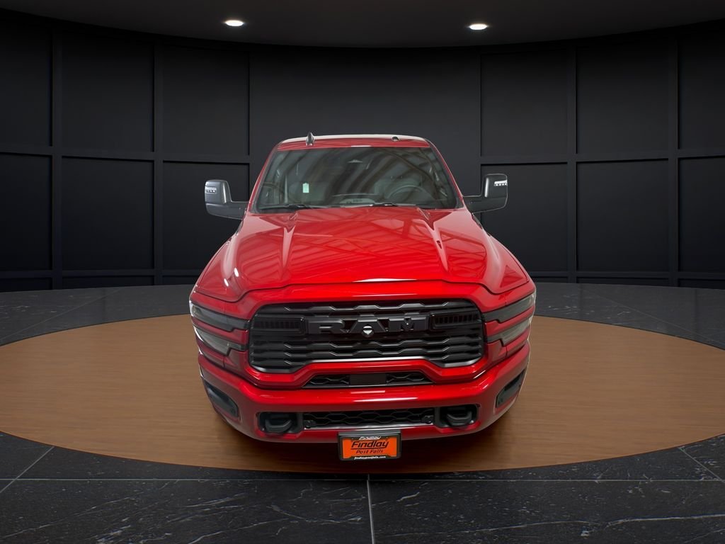 New 2026 Molten Red Pearlcoat RAM Big Horn image 2