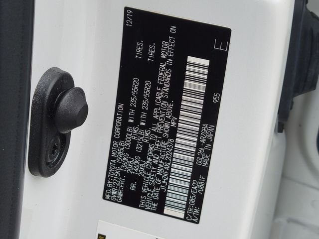 Used 2020 White Lexus 350L image 39