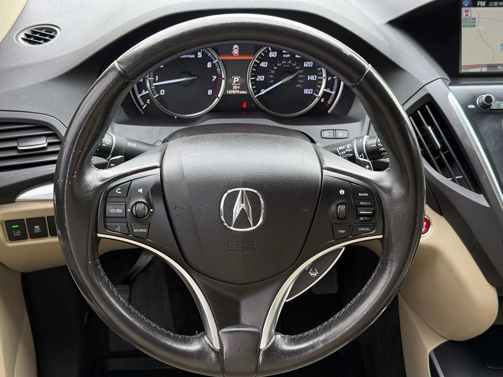 Used 2016 Dark Cherry Pearl Acura 3.5L image 18