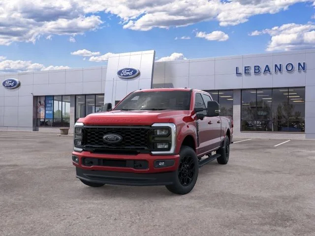 New 2026 Red Ford XLT image 3