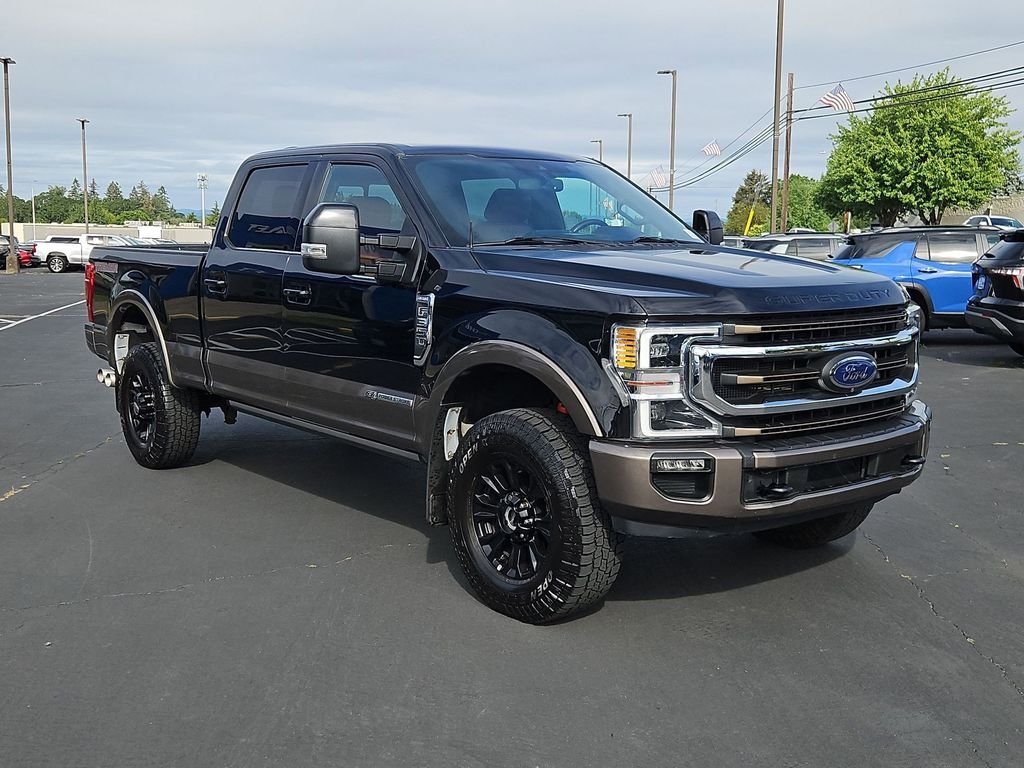 Used 2022 Black Ford King Ranch image 8