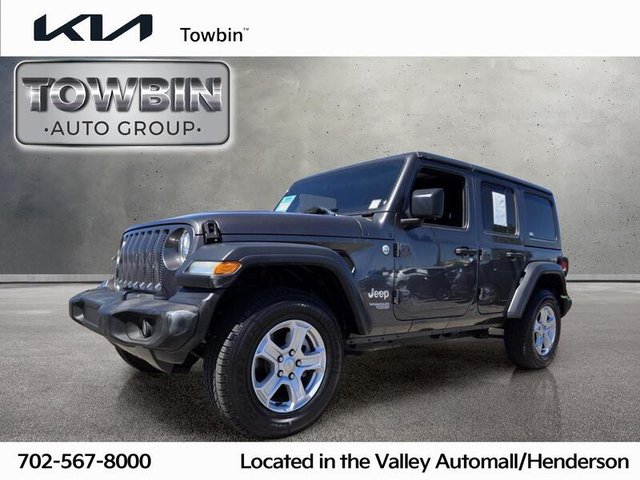 2018 Jeep Wrangler Unlimited Sport S