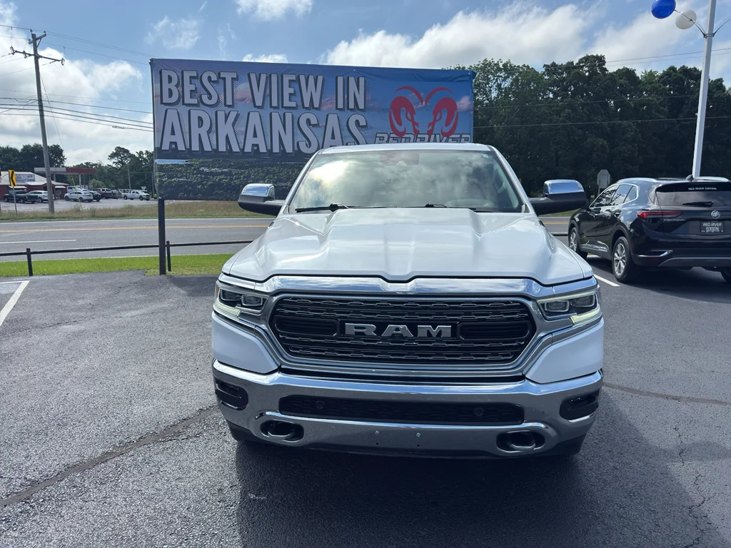 Used 2022 RAM Ram 1500 Pickup Limited with VIN 1C6SRFHT4NN214555 for sale in Little Rock