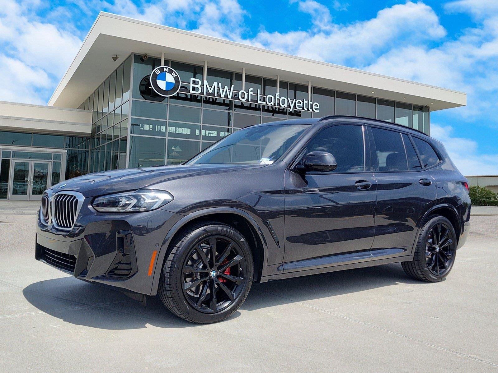 Certified Used 2023 Dark Graphite Metallic BMW sDrive30i image 1