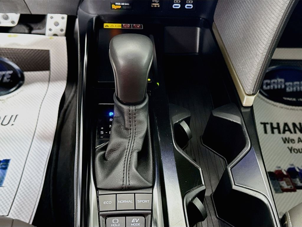 Used 2025 Reservoir Blue Toyota SE image 17