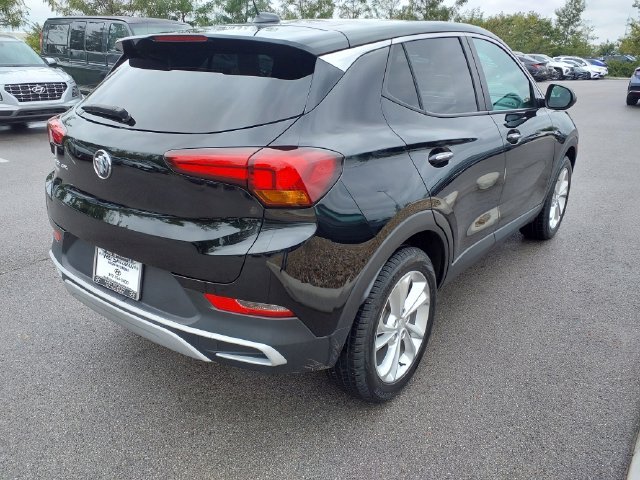 Used 2023 Ebony Twilight Metallic Buick Preferred image 5