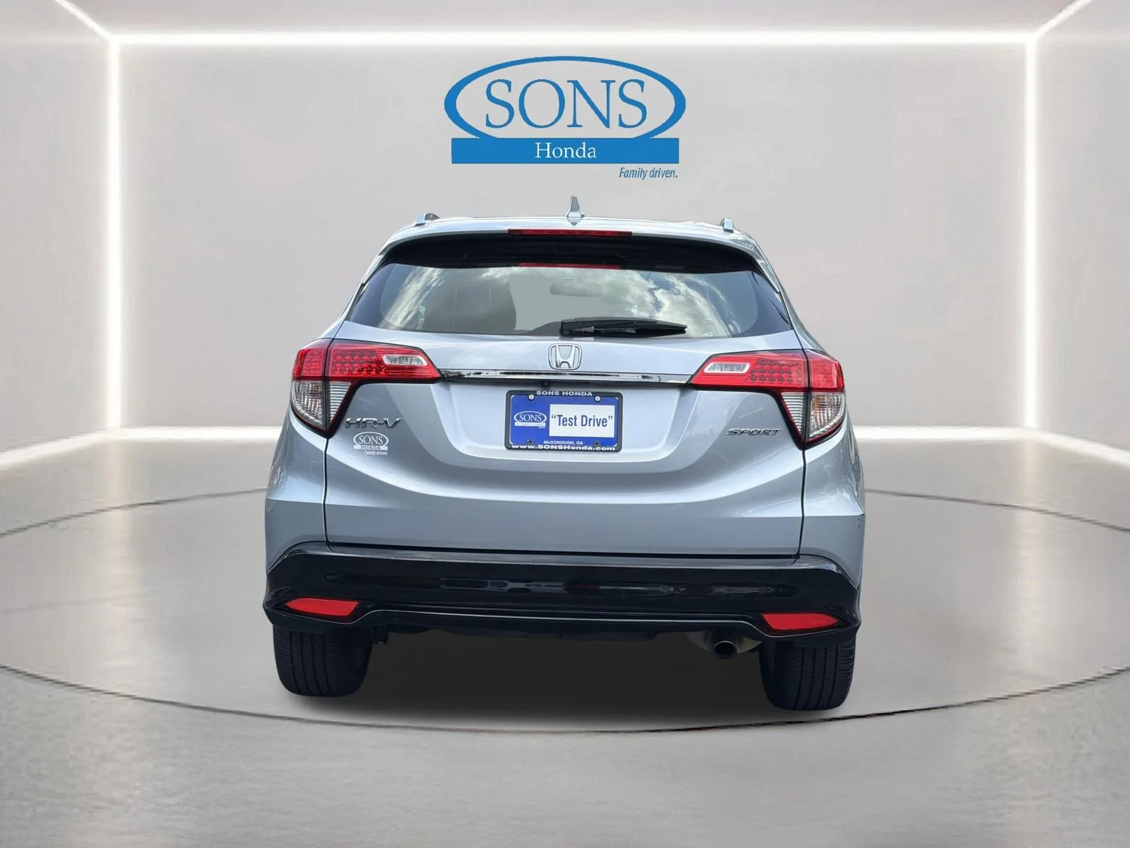 Used 2019 Silver Honda Sport image 21