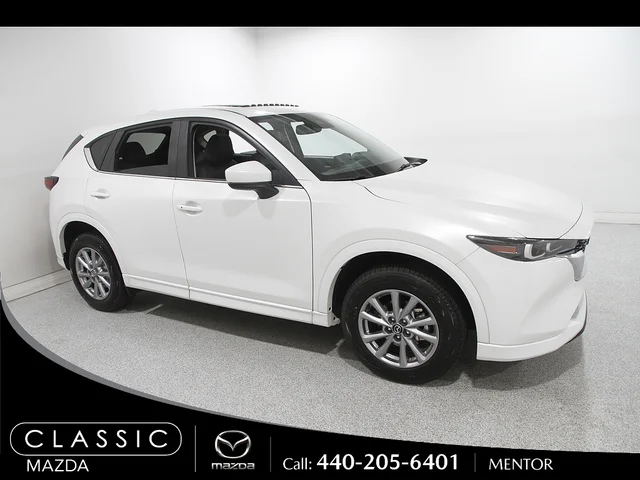 2025 Mazda CX-5 2.5 S Preferred