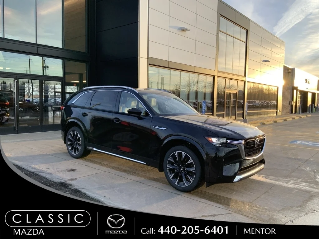 New 2026 Jet Black Mica Mazda 3.3 Turbo S Premium Plus AWD image 1