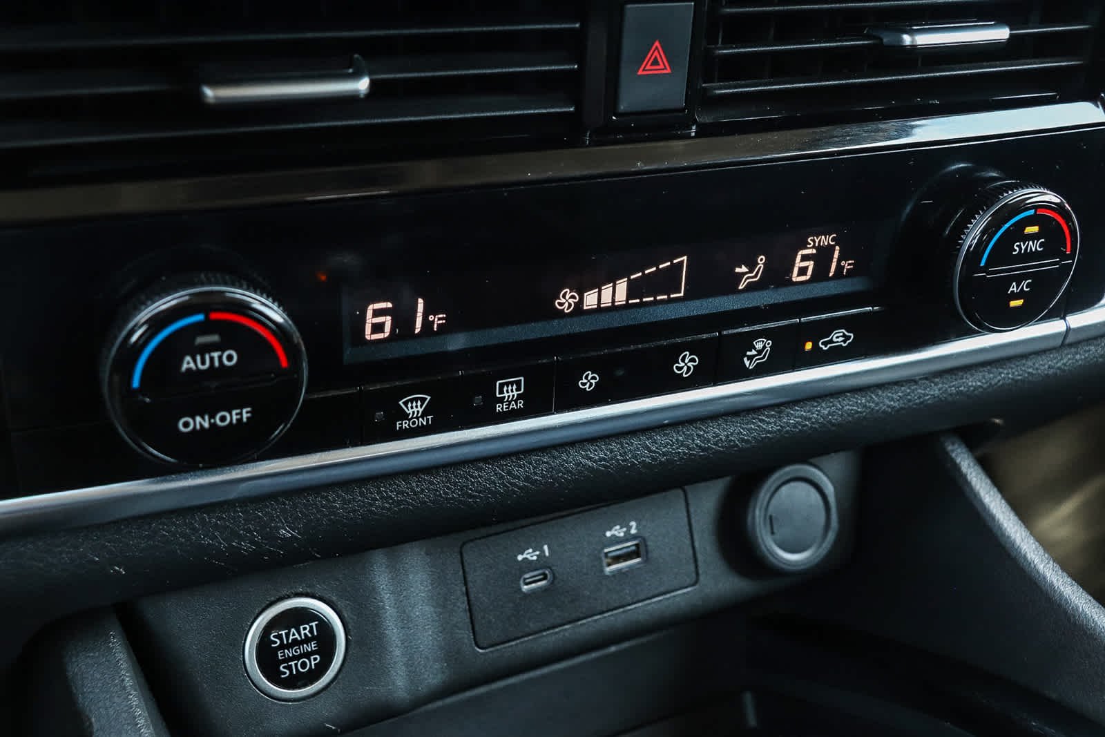 Used 2022 Super Black Nissan SV image 23