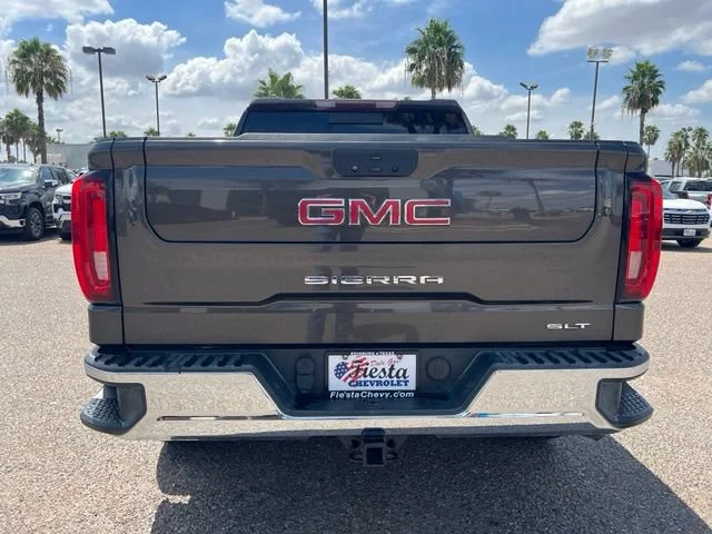Used 2019 SMOKEY QUARTZ METALLIC GMC SLT image 6