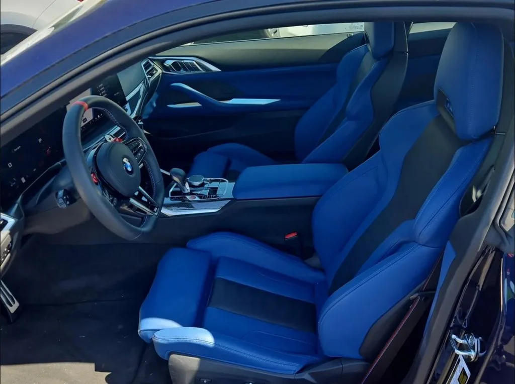 Used 2025 Blue BMW Competition image 4