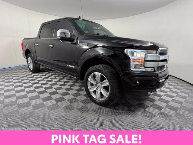 2018 Ford F-150 Platinum