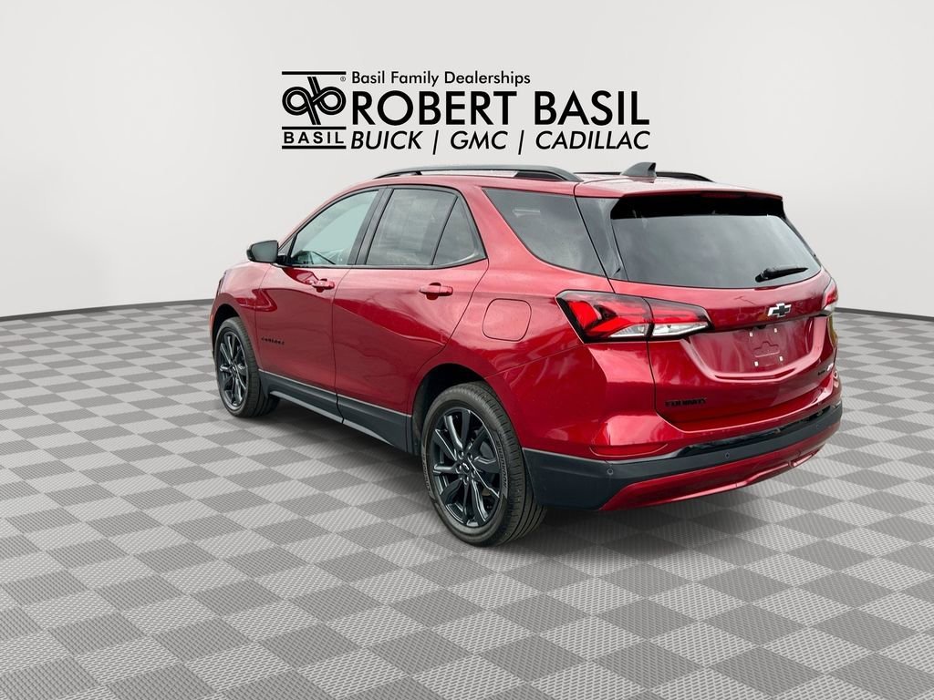 Used 2024 Radiant Red Tintcoat Chevrolet RS image 6