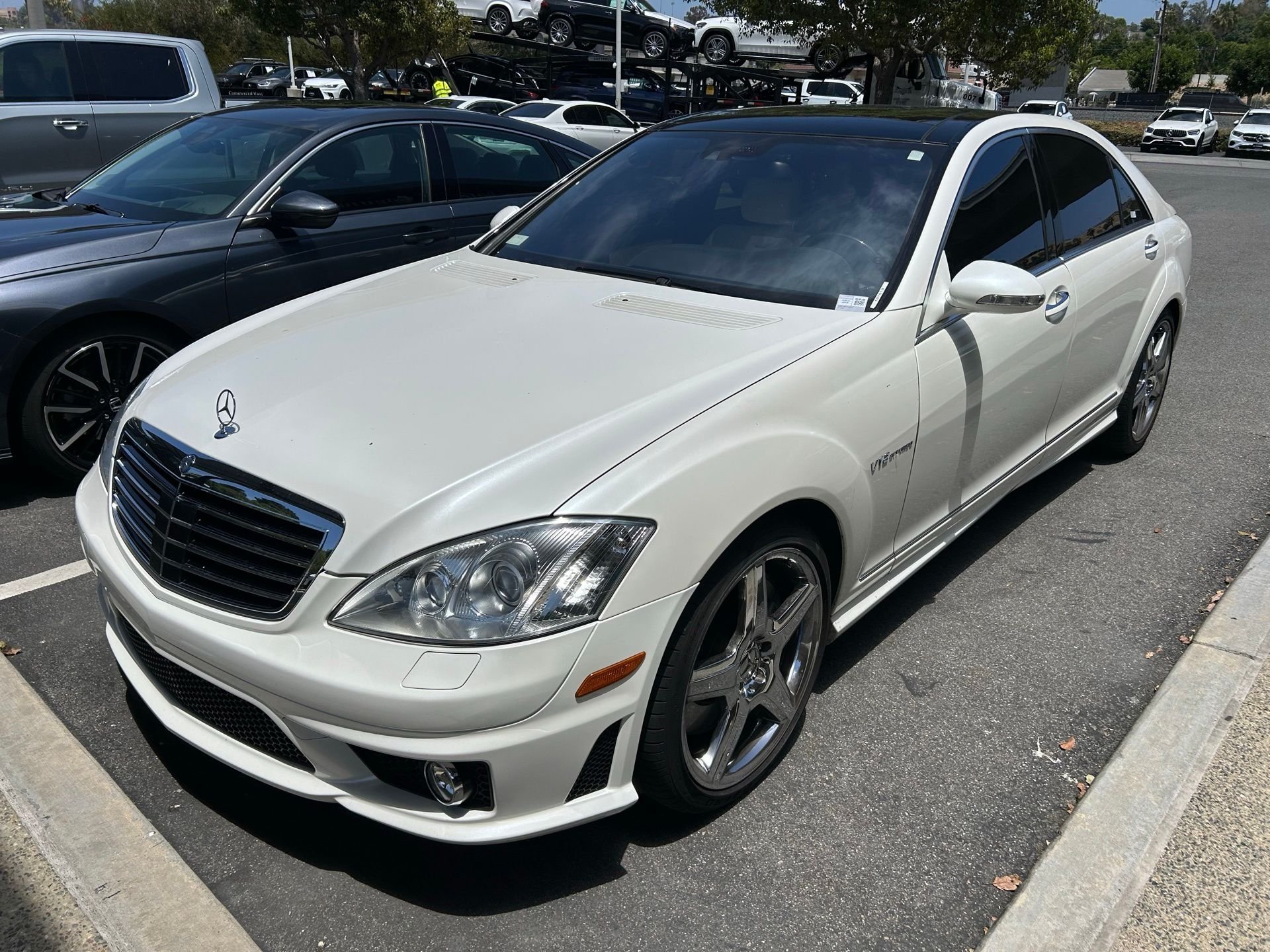 2008 Mercedes-Benz S-Class's photo