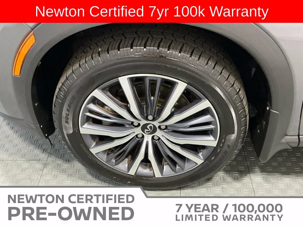 Certified Used 2023 Graphite Shadow INFINITI Autograph image 63