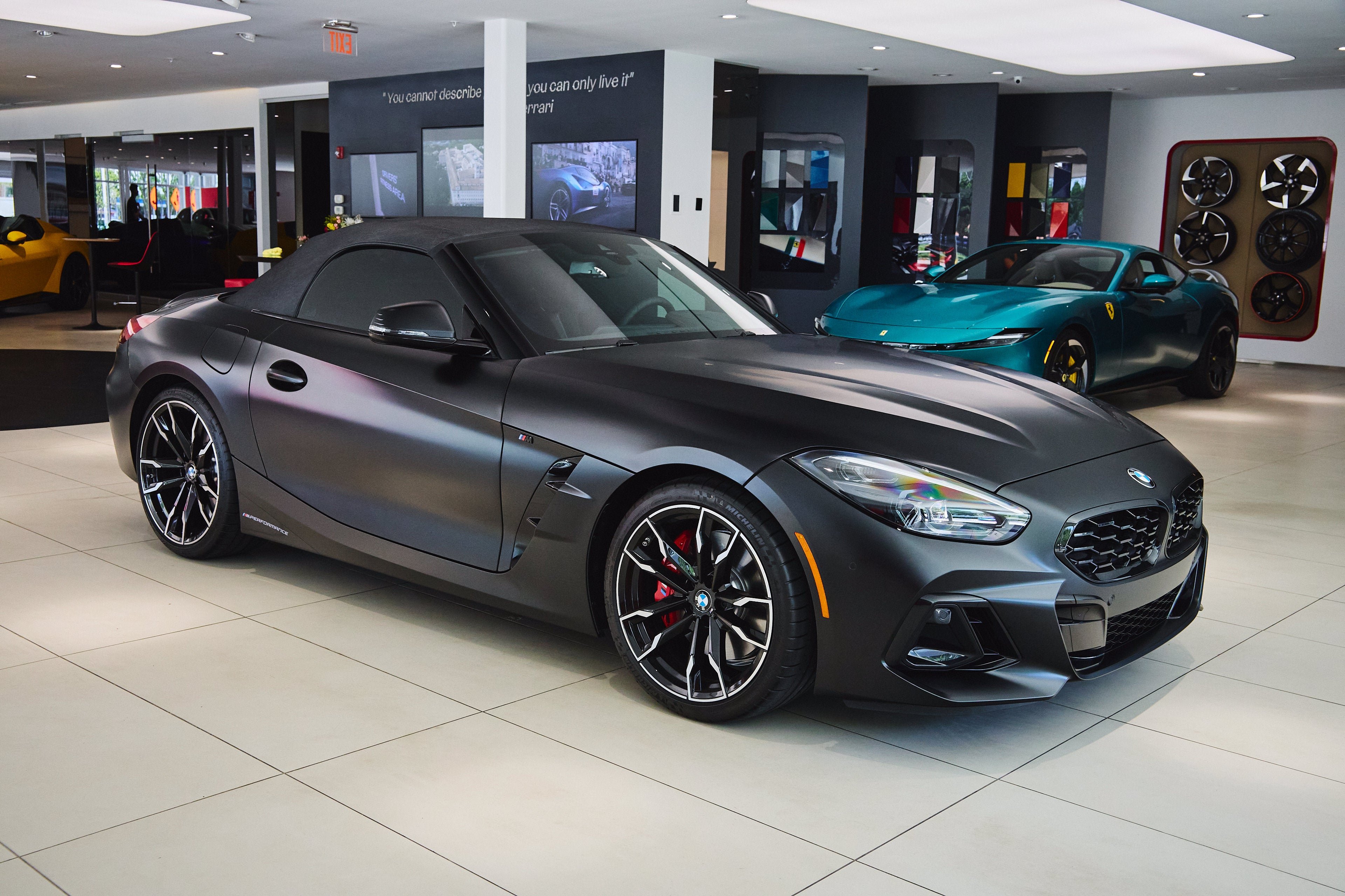 2026 BMW Z4 M40i - Photo 7