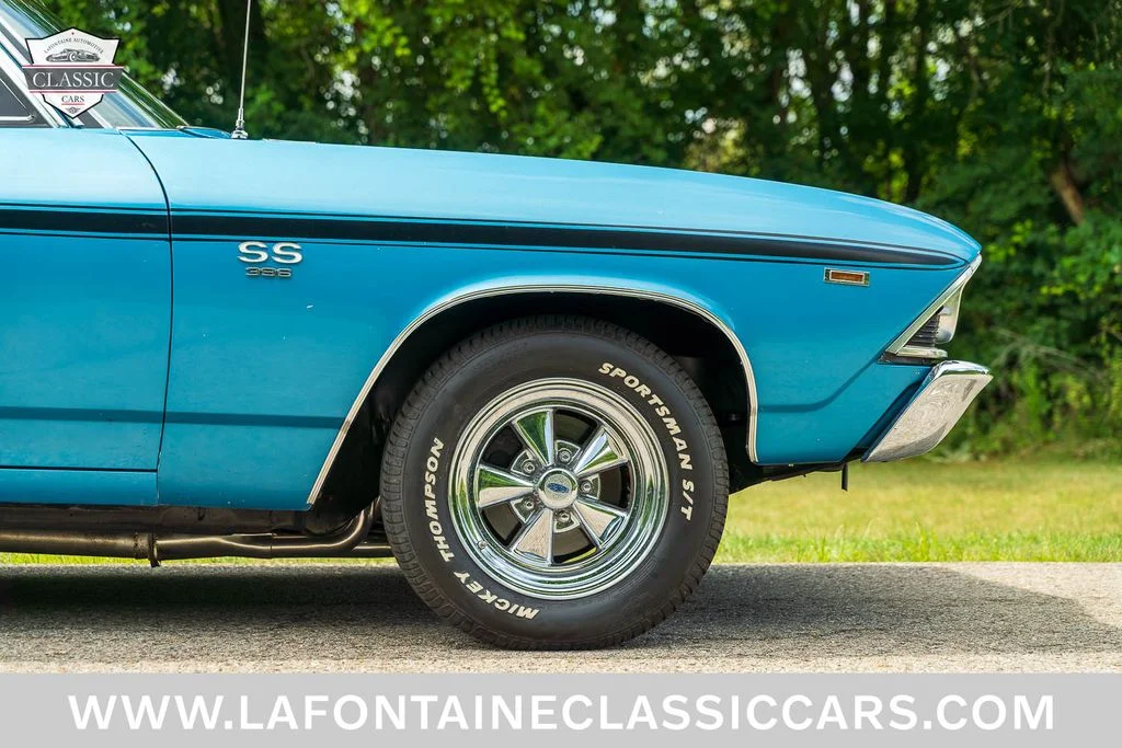 Used 1969 Blue Chevrolet SS image 72