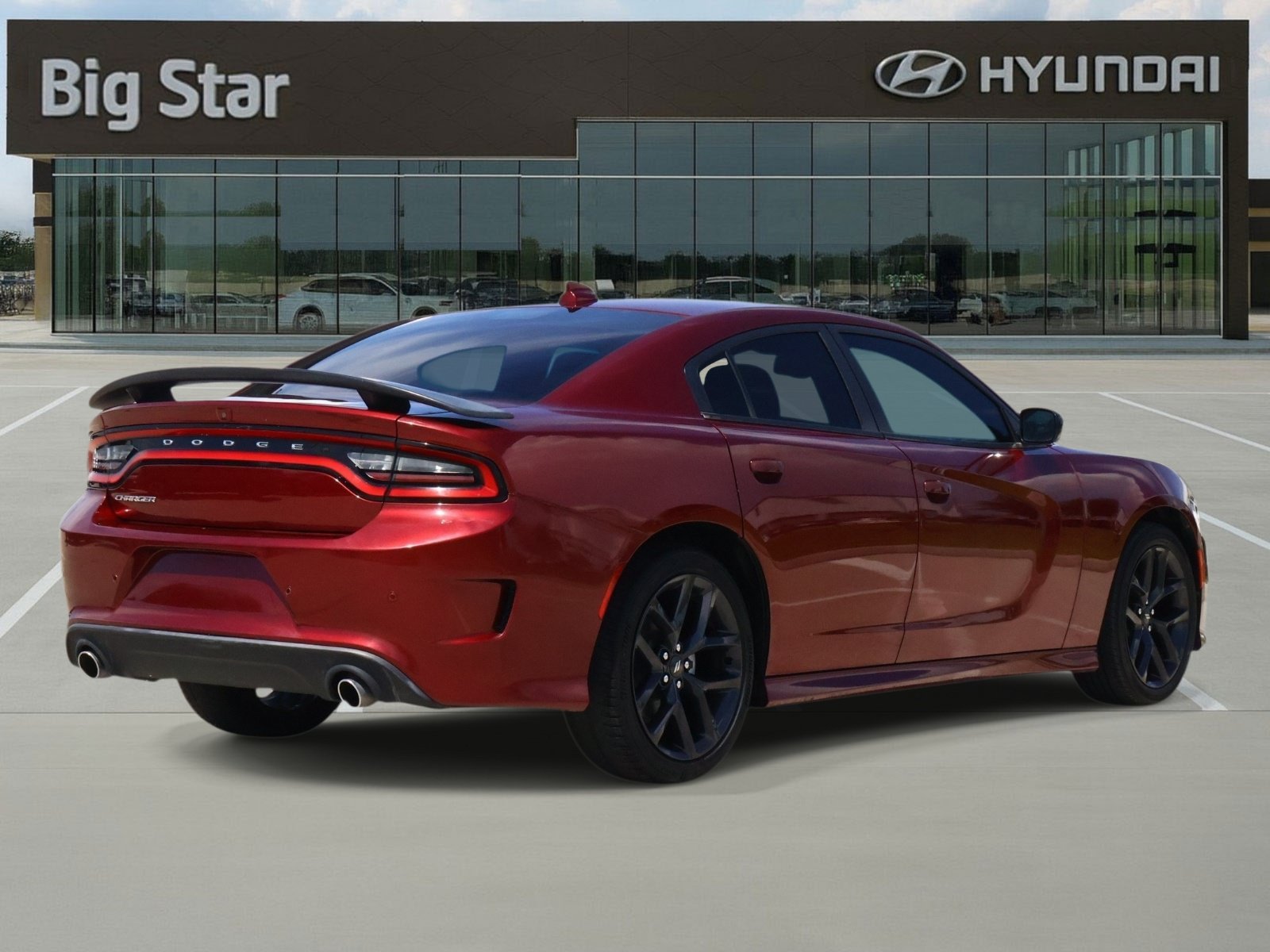 Used 2021 Octane Red Pearlcoat Dodge GT image 4