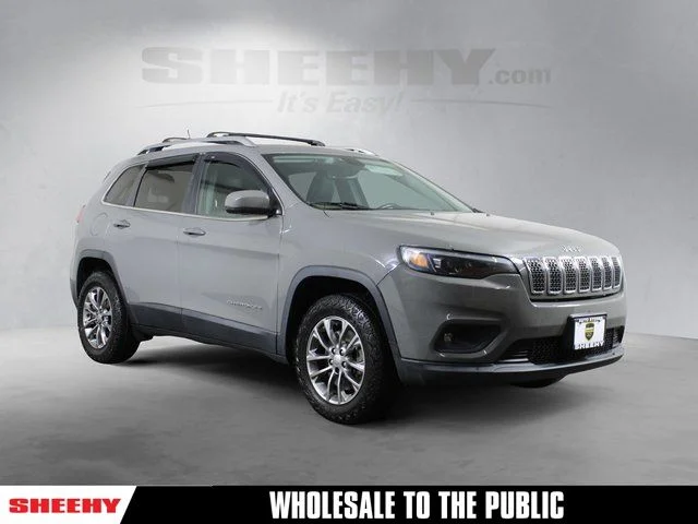 2019 Jeep Cherokee