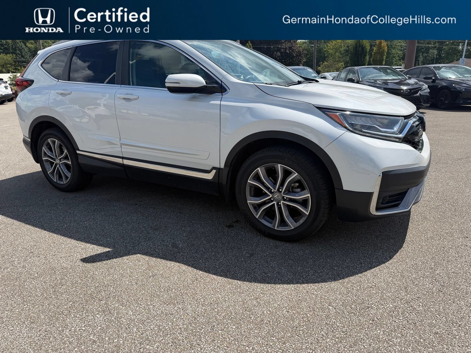 Certified Used 2021 Platinum White Pearl Honda AWD TOURING image 31