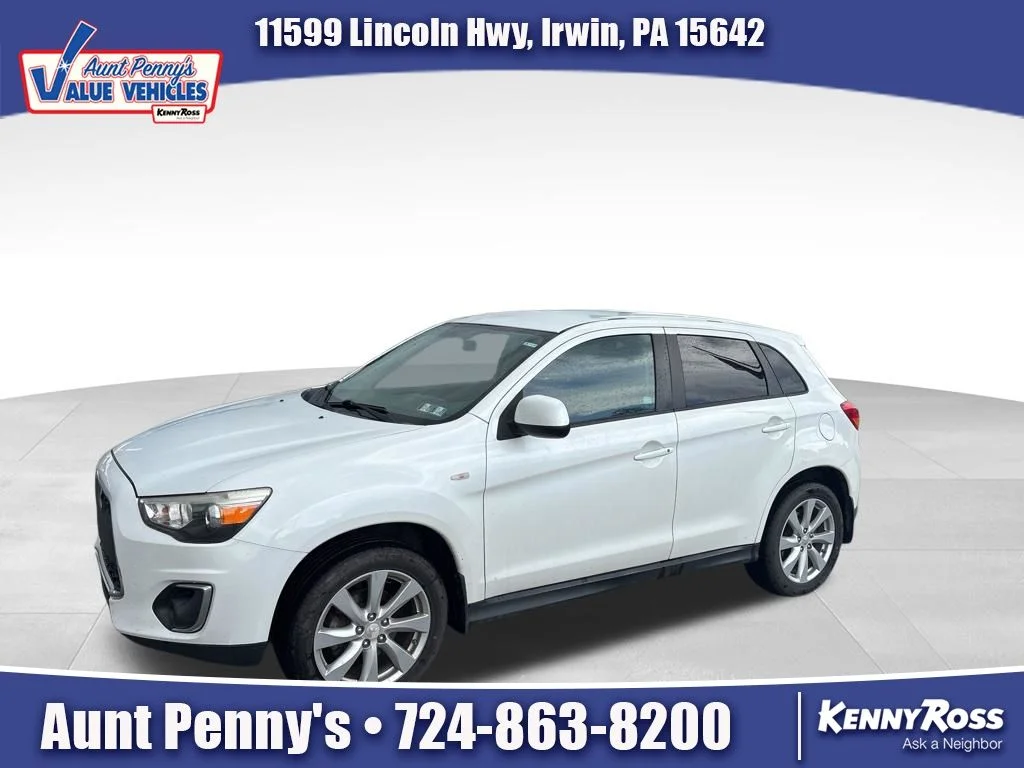 2015 Mitsubishi Outlander Sport 2.4 ES AWC CVT's photo
