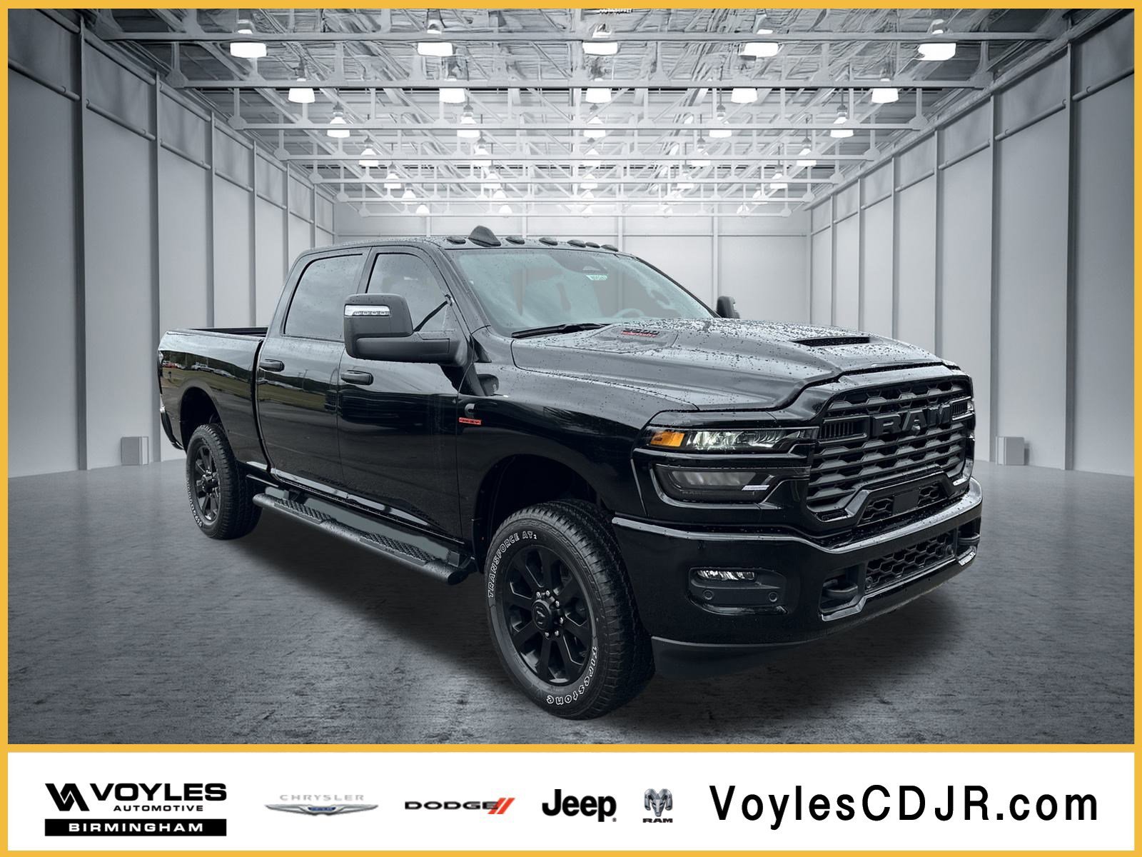 2026 RAM 2500 Tradesman/Black Express 4X4 Crew Cab SWB's photo