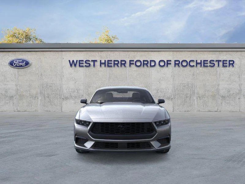 New 2025 Carbonized Gray Metallic Ford EcoBoost® Premium Fastback image 7