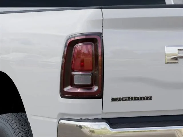 New 2026 Bright White Clearcoat RAM Big Horn image 17