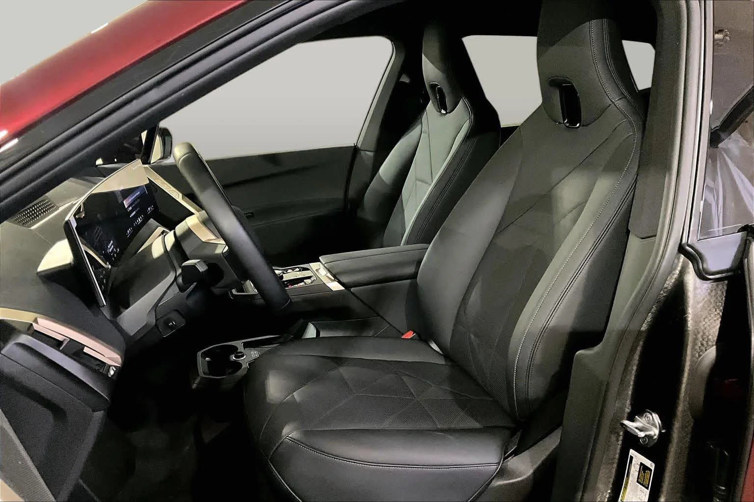 Used 2024 Aventurin Red Metallic BMW xDrive50 image 8
