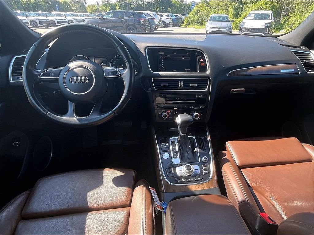 Used 2017 White Audi 3.0T Premium Plus image 21