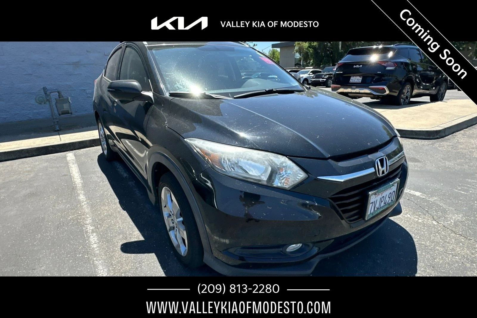 2016 Honda HR-V EX-L Navi CVT's photo