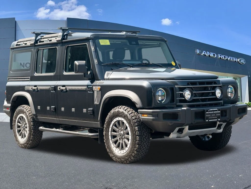 Used 2024 Blue INEOS Fieldmaster Edition image 3