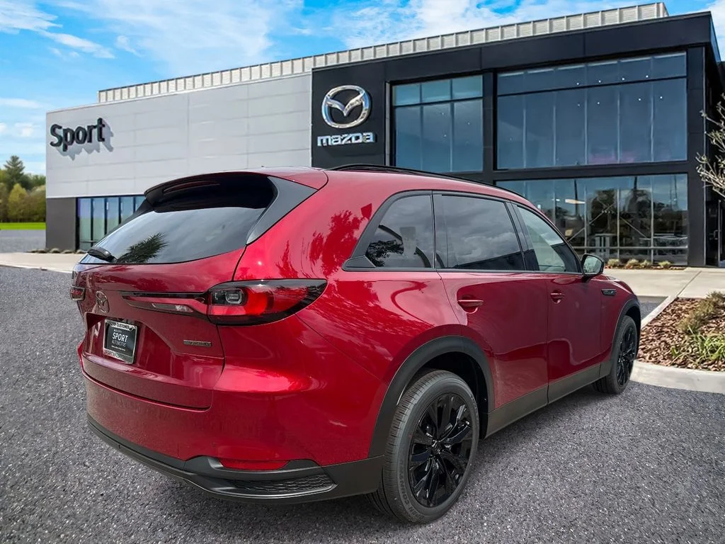 New 2026 Soul Red Crystal Metallic Mazda 3.3 Turbo Premium Sport AWD image 3