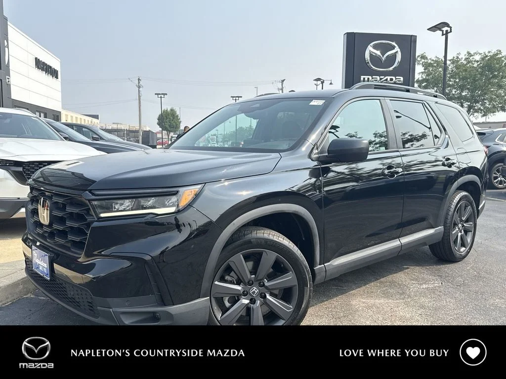 Used 2023 Black Honda Sport image 1