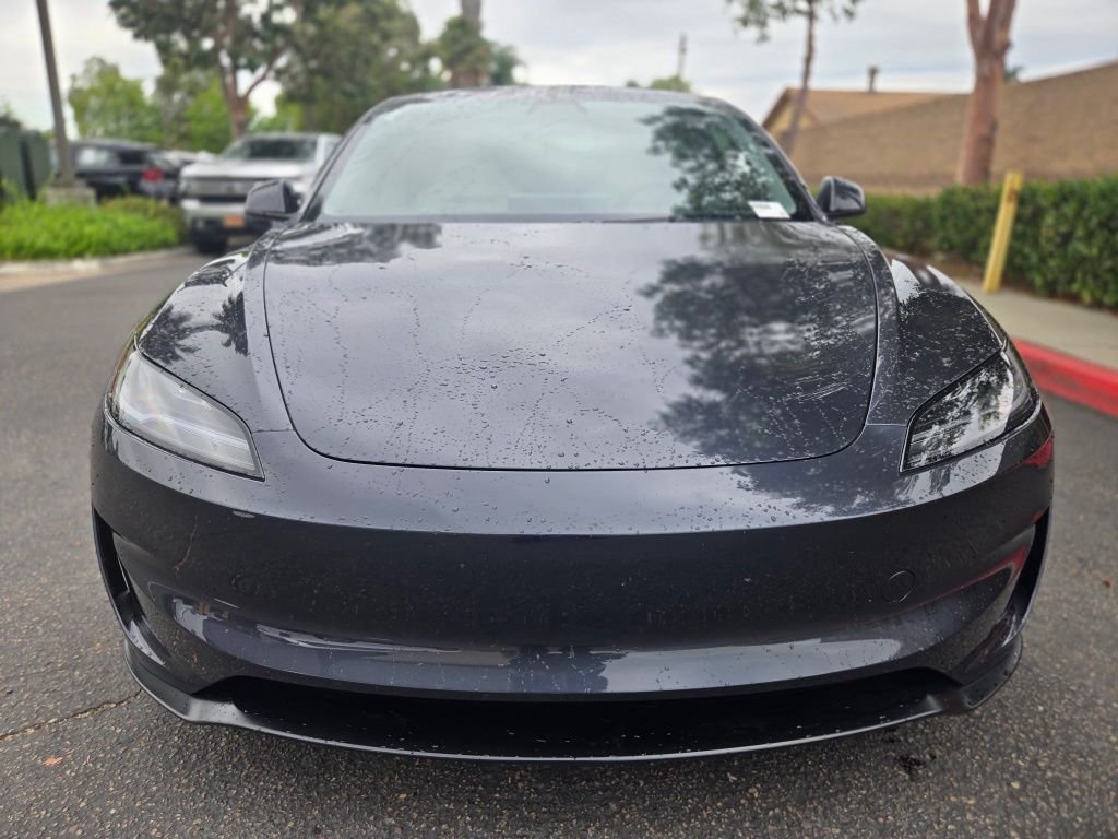Used 2024 Gray Tesla Performance image 2