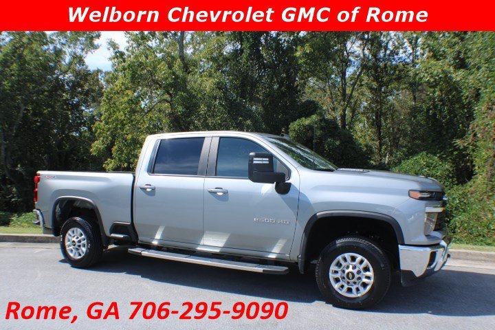 2025 Chevrolet Silverado 2500HD