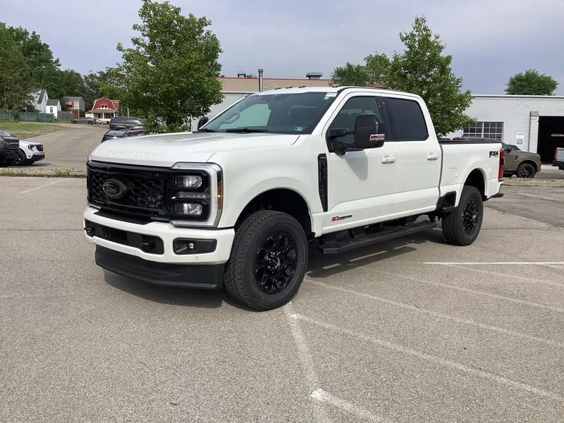 New 2026 White Ford Lariat image 3