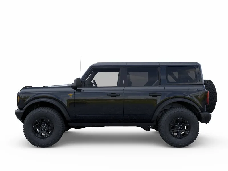 New 2026 Shadow Black Ford Badlands® image 3