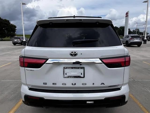 Certified Used 2025 Wind Chill Pearl Toyota 1794 Edition image 4