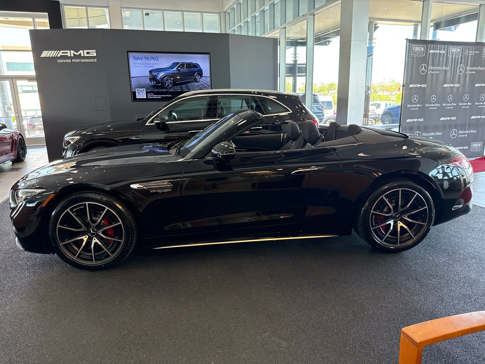 New 2026 Mercedes-Benz SL Convertible in Knoxville #CT142