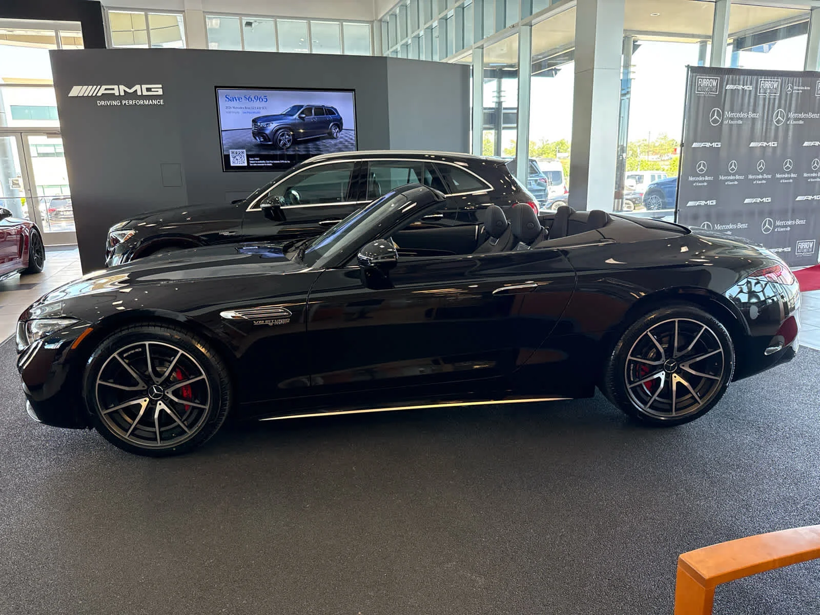 New 2026 Mercedes-Benz SL Convertible in Knoxville #CT142