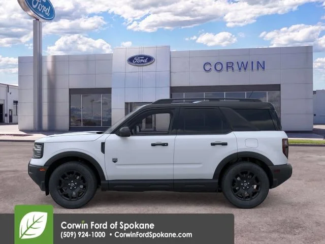 New 2026 Space White Metallic Ford Big Bend image 5