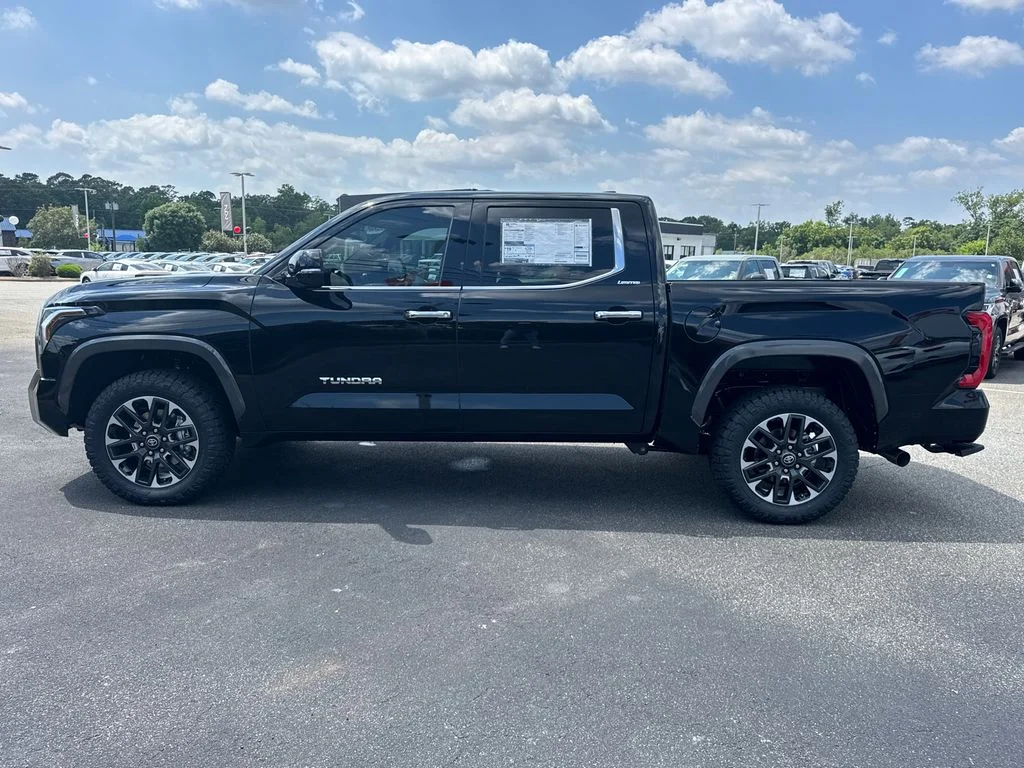 New 2026 Midnight Black Metallic Toyota Limited image 6