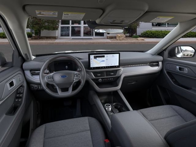 New 2026 Carbonized Gray Metallic Ford Active image 9