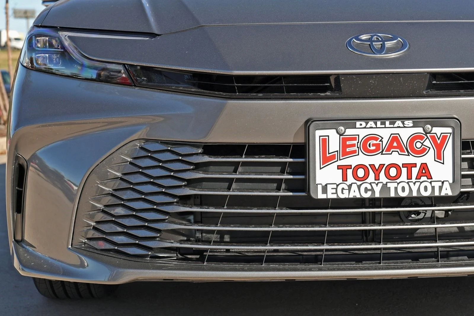 New 2026 Heavy Metal Toyota XLE image 9