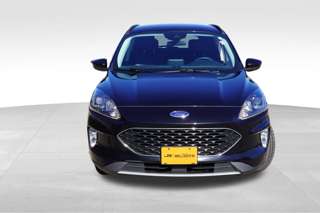 Used 2022 Agate Black Metallic Ford SEL image 12